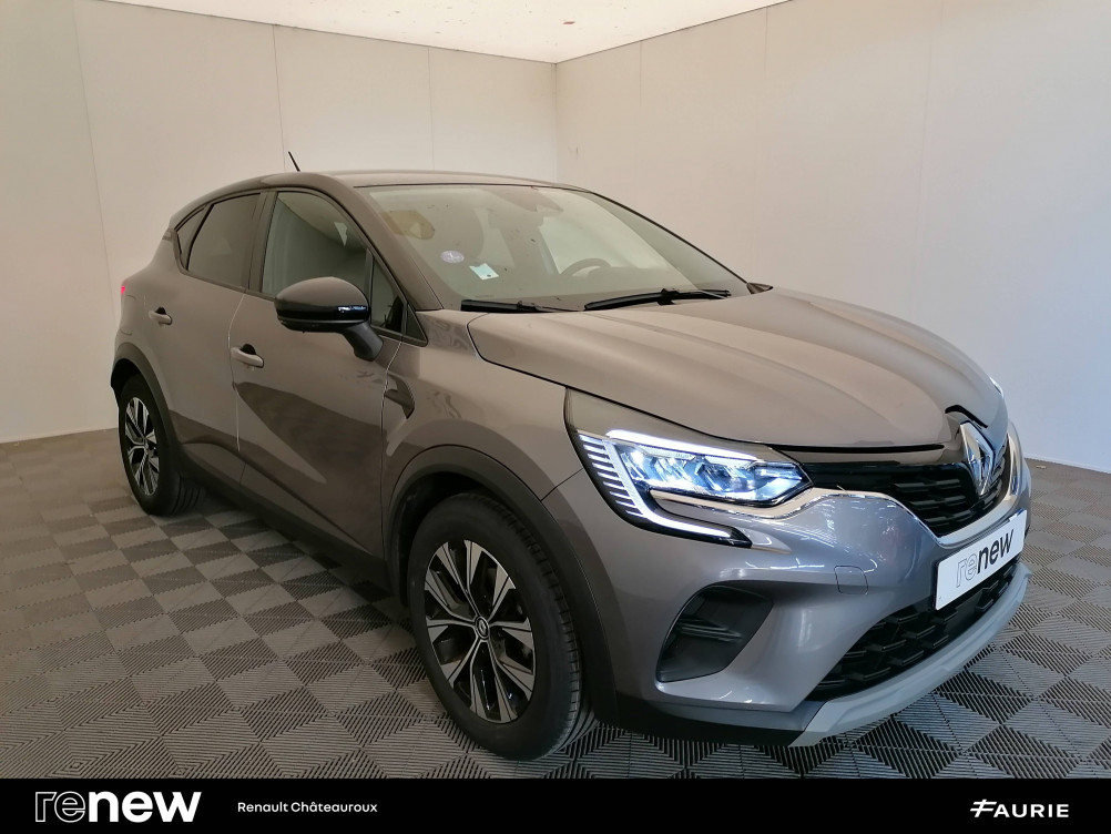 Acheter Renault Captur 2 Captur TCe 90 Evolution 5p occasion dans les concessions du Groupe Faurie