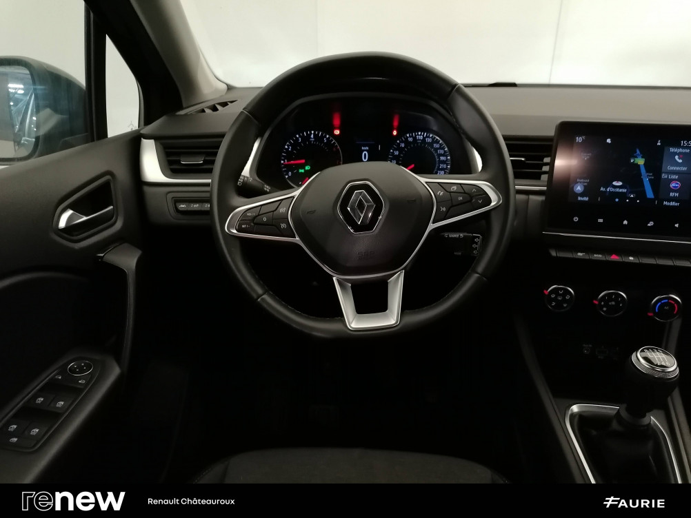 Acheter Renault Captur 2 Captur TCe 90 Evolution 5p occasion dans les concessions du Groupe Faurie