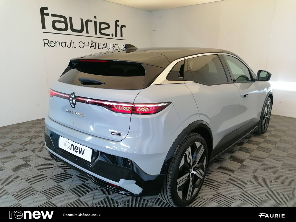 Acheter Renault Megane E-Tech Megane E-Tech 220 ch autonomie confort GSR2 Iconic 5p occasion dans les concessions du Groupe Faurie