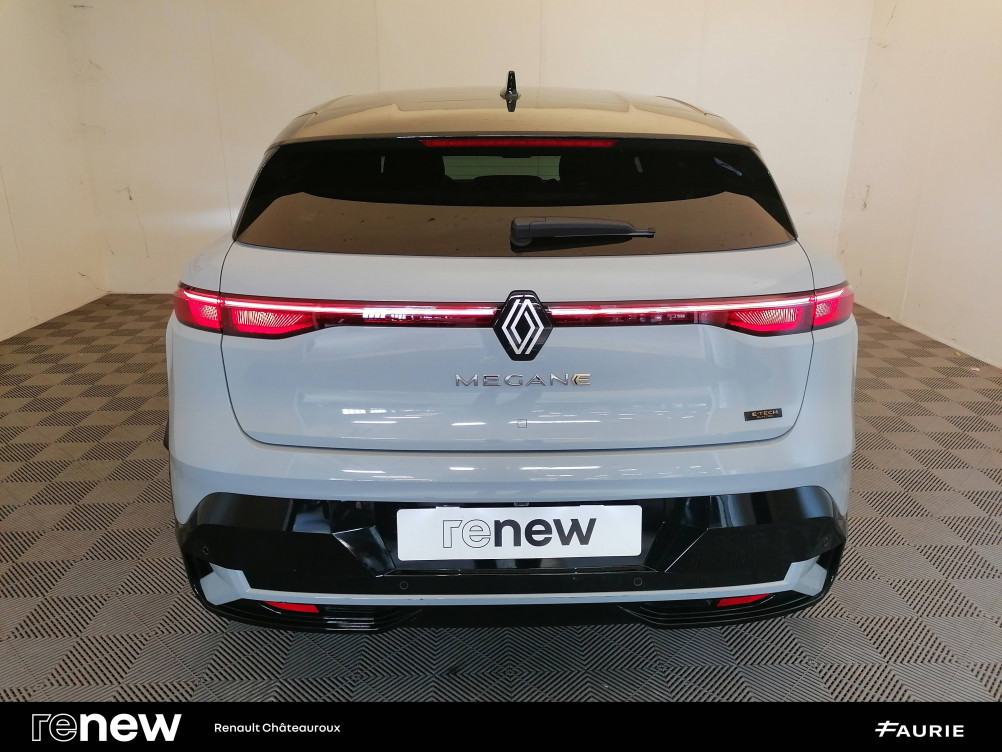 Acheter Renault Megane E-Tech Megane E-Tech 220 ch autonomie confort GSR2 Iconic 5p occasion dans les concessions du Groupe Faurie