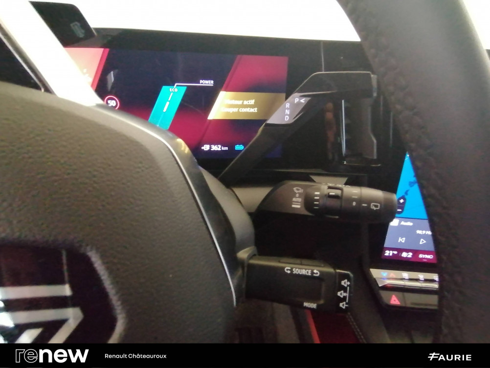 Acheter Renault Megane E-Tech Megane E-Tech 220 ch autonomie confort GSR2 Iconic 5p occasion dans les concessions du Groupe Faurie