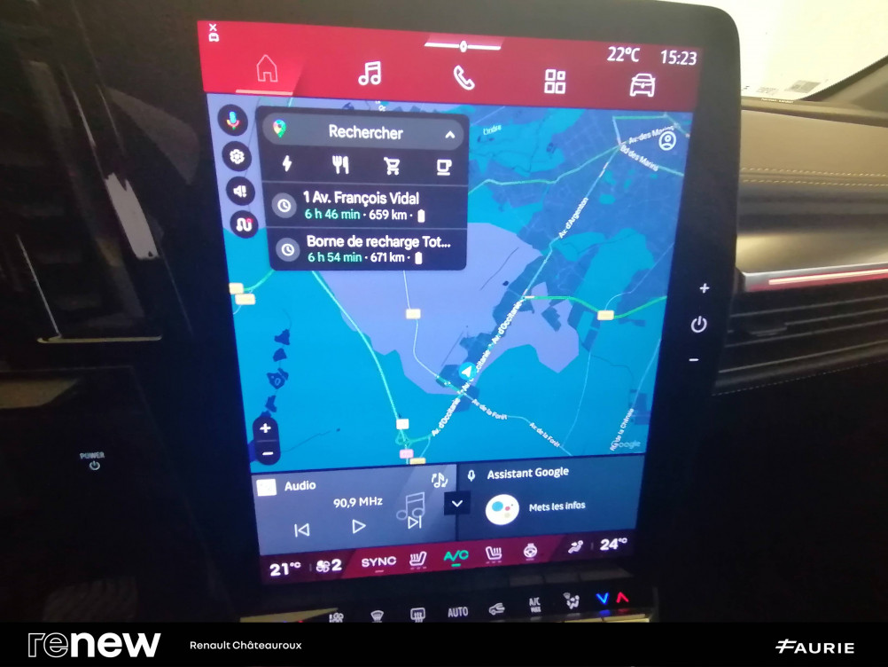 Acheter Renault Megane E-Tech Megane E-Tech 220 ch autonomie confort GSR2 Iconic 5p occasion dans les concessions du Groupe Faurie
