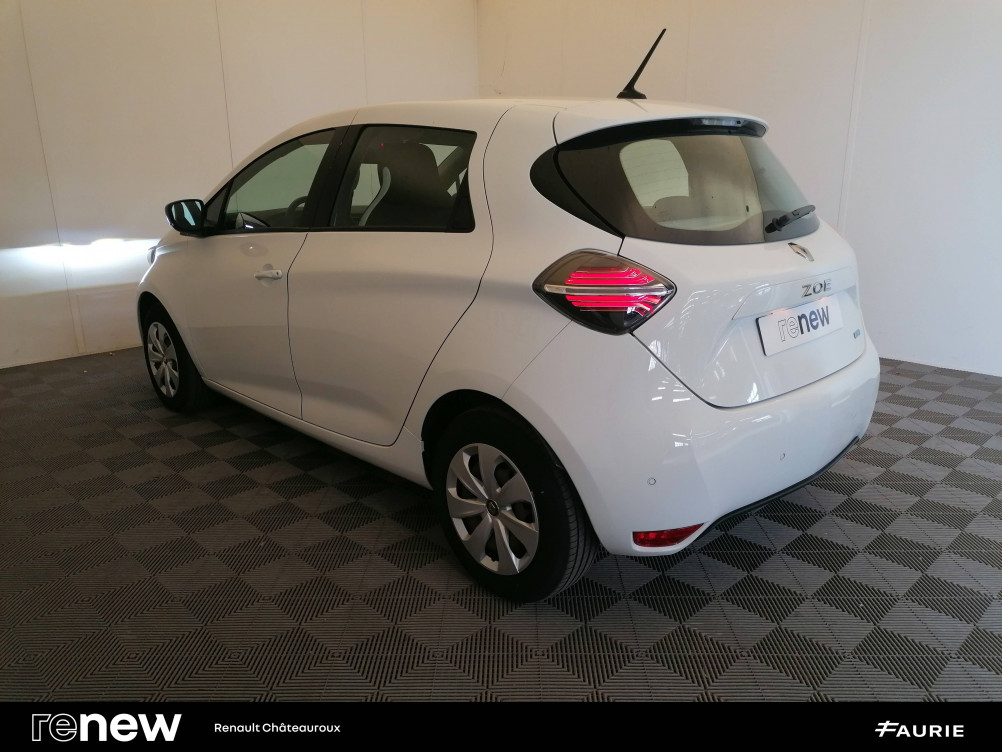 Acheter Renault Zoe Zoe R110 Achat Intégral - 21 Business 5p occasion dans les concessions du Groupe Faurie