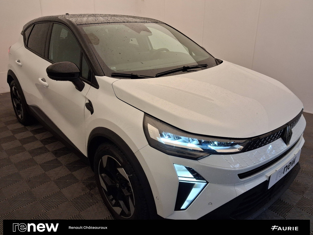Acheter Renault Captur 2 Captur E-Tech full hybrid 145 ch Techno 5p occasion dans les concessions du Groupe Faurie