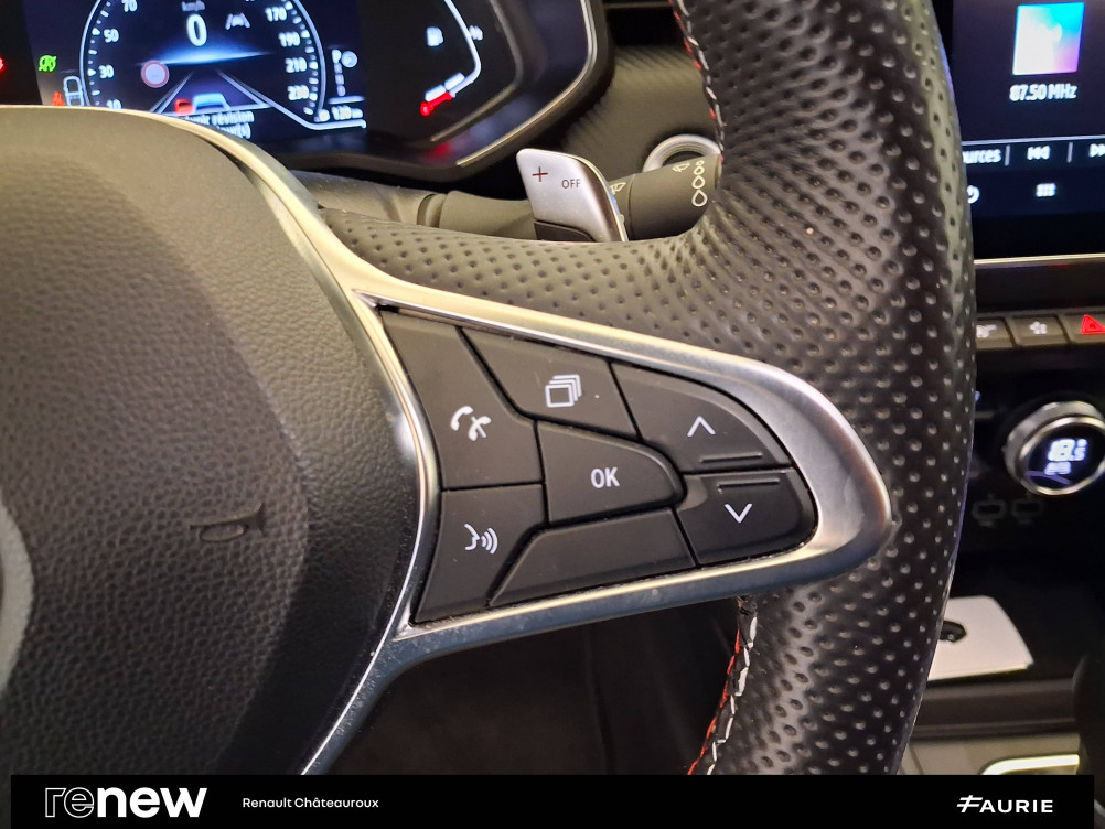 Acheter Renault Clio 5 Clio TCe 130 EDC FAP RS Line 5p occasion dans les concessions du Groupe Faurie