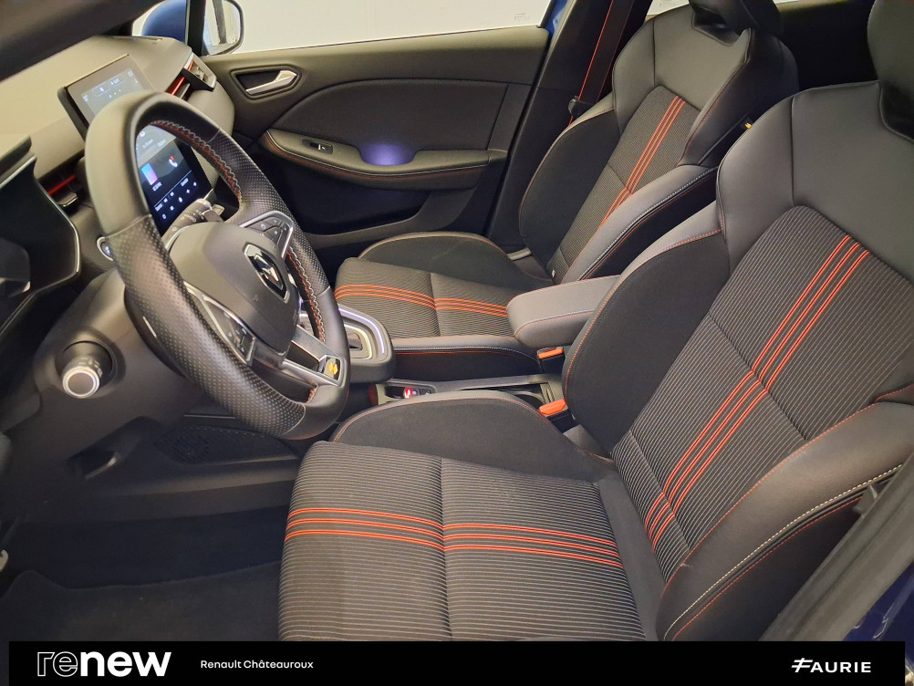 Acheter Renault Clio 5 Clio TCe 130 EDC FAP RS Line 5p occasion dans les concessions du Groupe Faurie