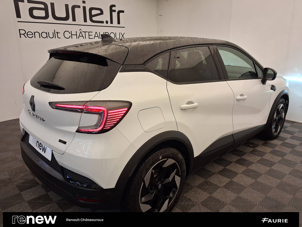 Acheter Renault Captur 2 Captur E-Tech full hybrid 145 ch Techno 5p occasion dans les concessions du Groupe Faurie