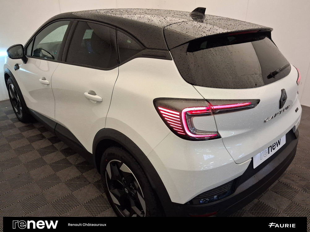 Acheter Renault Captur 2 Captur E-Tech full hybrid 145 ch Techno 5p occasion dans les concessions du Groupe Faurie