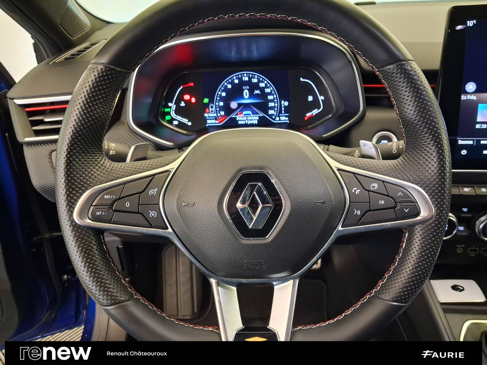 Acheter Renault Clio 5 Clio TCe 130 EDC FAP RS Line 5p occasion dans les concessions du Groupe Faurie