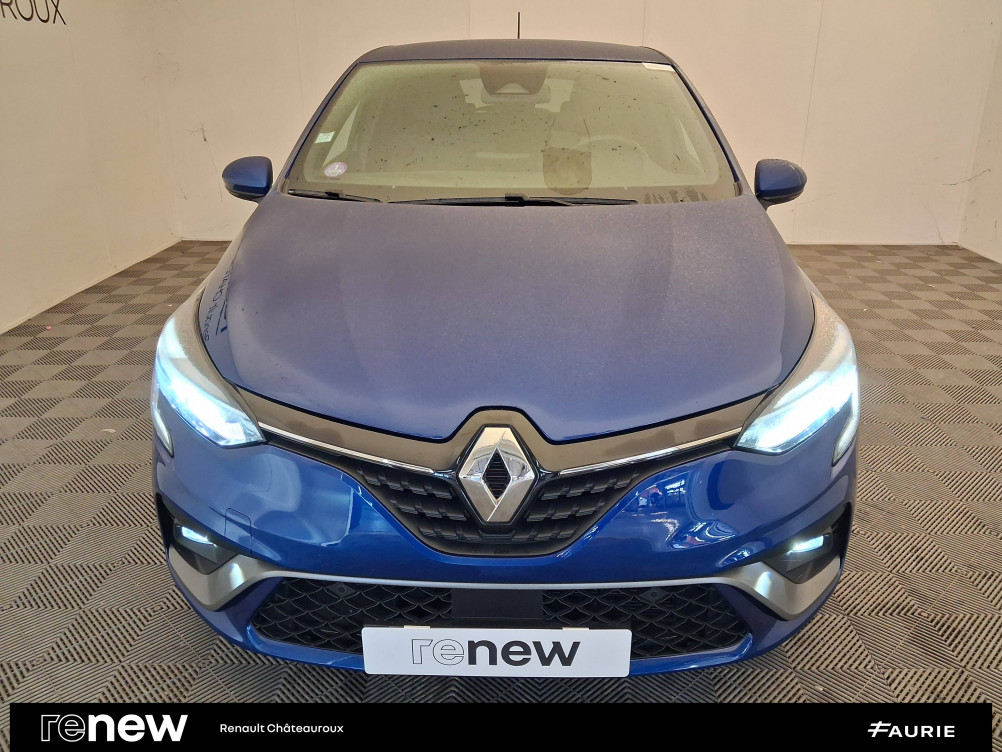 Acheter Renault Clio 5 Clio TCe 130 EDC FAP RS Line 5p occasion dans les concessions du Groupe Faurie