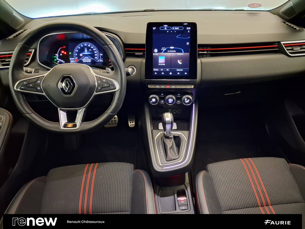 Acheter Renault Clio 5 Clio TCe 130 EDC FAP RS Line 5p occasion dans les concessions du Groupe Faurie