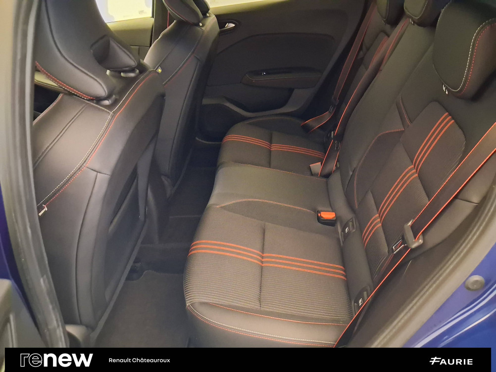 Acheter Renault Clio 5 Clio TCe 130 EDC FAP RS Line 5p occasion dans les concessions du Groupe Faurie