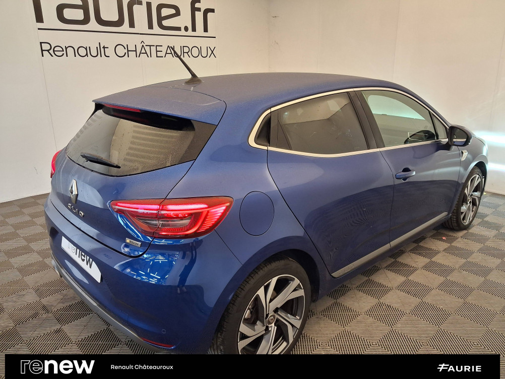 Acheter Renault Clio 5 Clio TCe 130 EDC FAP RS Line 5p occasion dans les concessions du Groupe Faurie