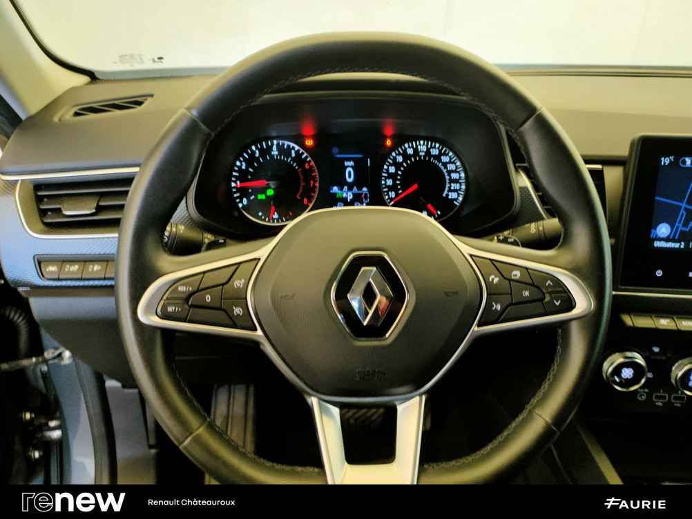 Acheter Renault Arkana Arkana mild hybrid 140 EDC FAP - 22 Evolution 5p occasion dans les concessions du Groupe Faurie