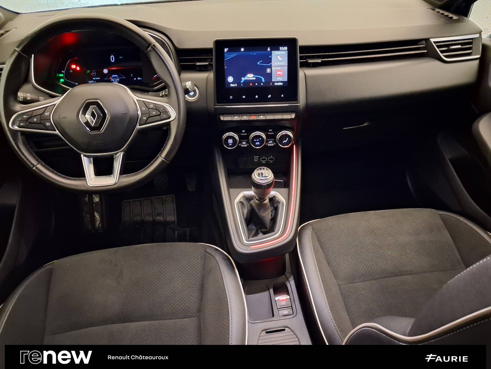 Acheter Renault Clio 5 Clio TCe 100 Intens 5p occasion dans les concessions du Groupe Faurie