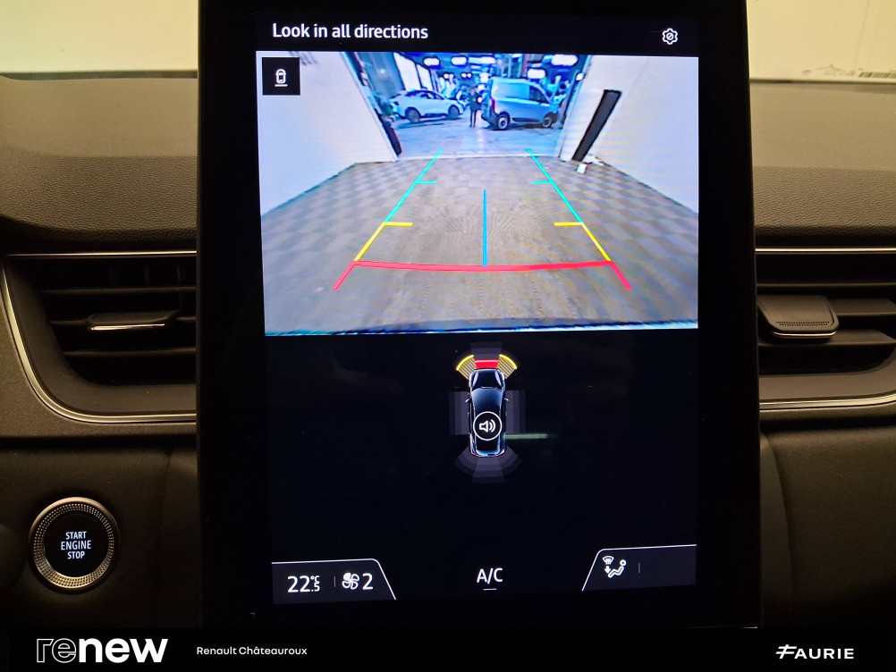 Acheter Renault Captur 2 Captur E-Tech full hybrid 145 ch Techno 5p occasion dans les concessions du Groupe Faurie