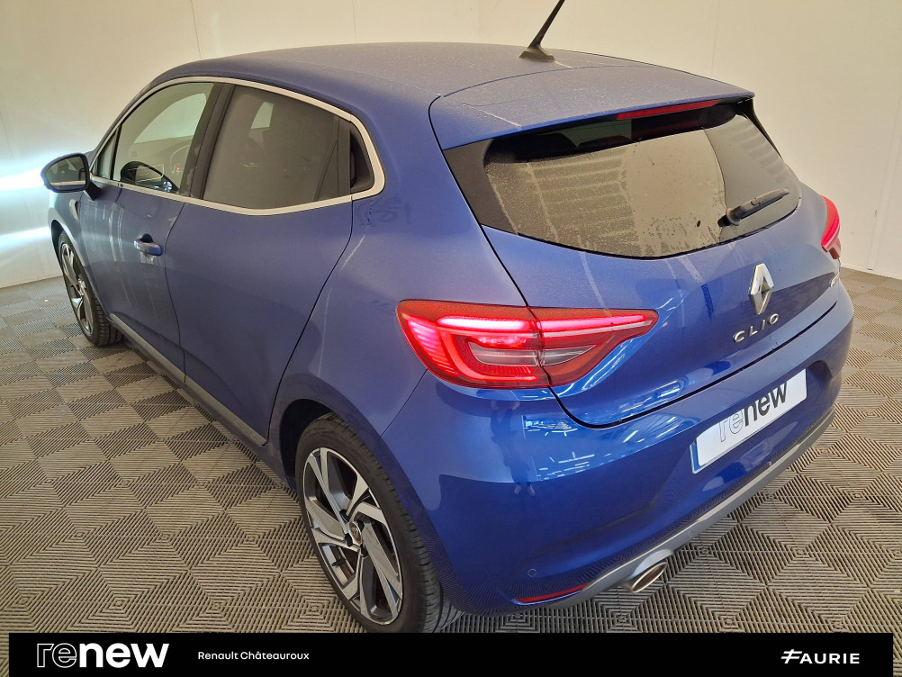 Acheter Renault Clio 5 Clio TCe 130 EDC FAP RS Line 5p occasion dans les concessions du Groupe Faurie