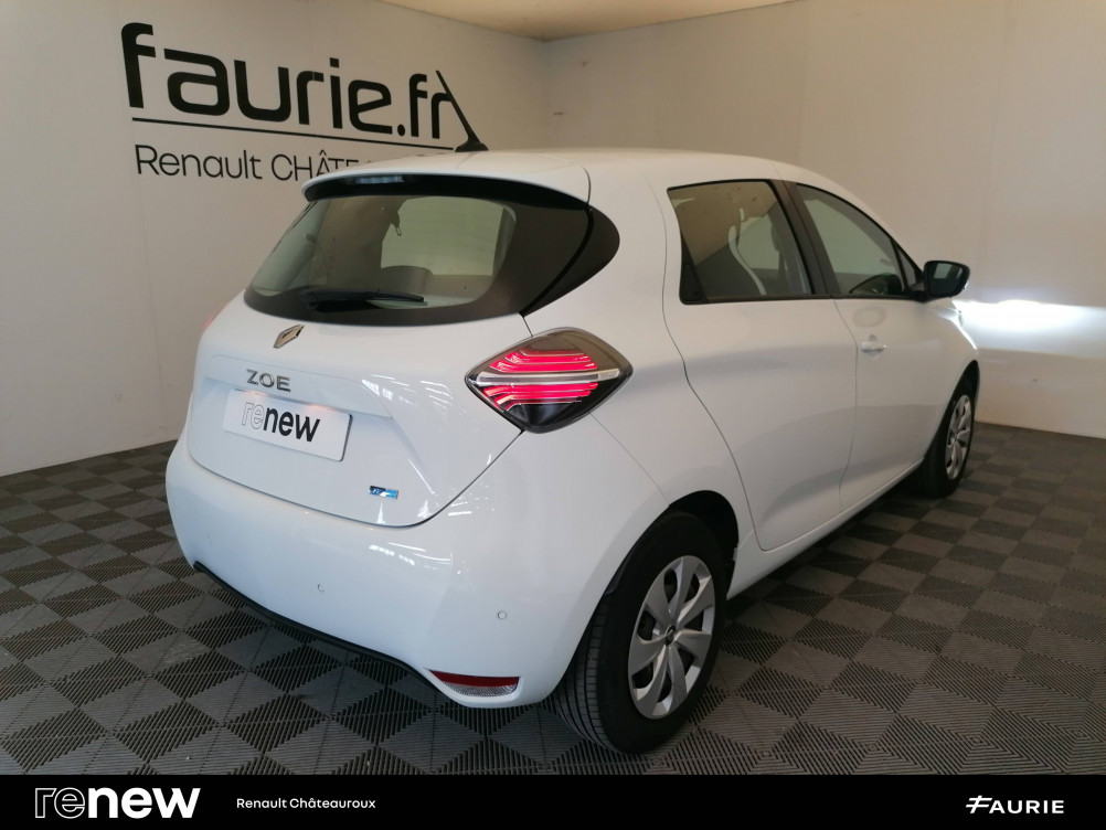 Acheter Renault Zoe Zoe R110 Achat Intégral - 21 Business 5p occasion dans les concessions du Groupe Faurie