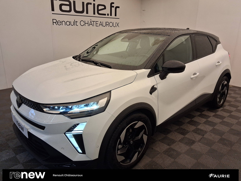 Acheter Renault Captur 2 Captur E-Tech full hybrid 145 ch Techno 5p occasion dans les concessions du Groupe Faurie