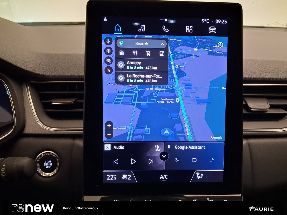 Acheter Renault Captur 2 Captur E-Tech full hybrid 145 ch Techno 5p occasion dans les concessions du Groupe Faurie