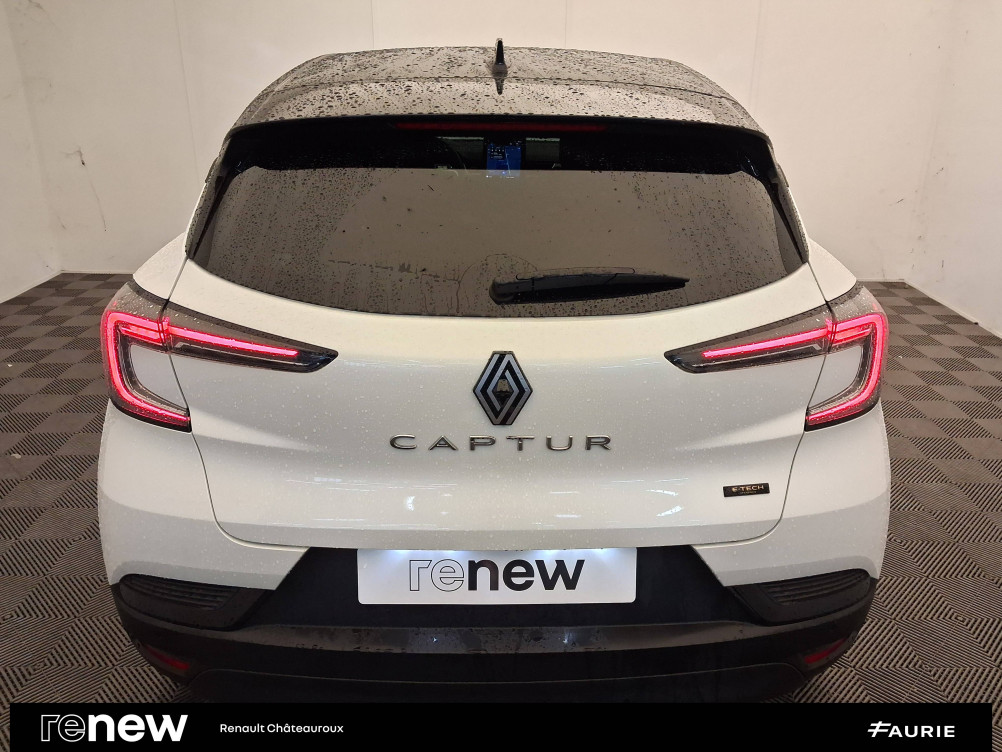 Acheter Renault Captur 2 Captur E-Tech full hybrid 145 ch Techno 5p occasion dans les concessions du Groupe Faurie