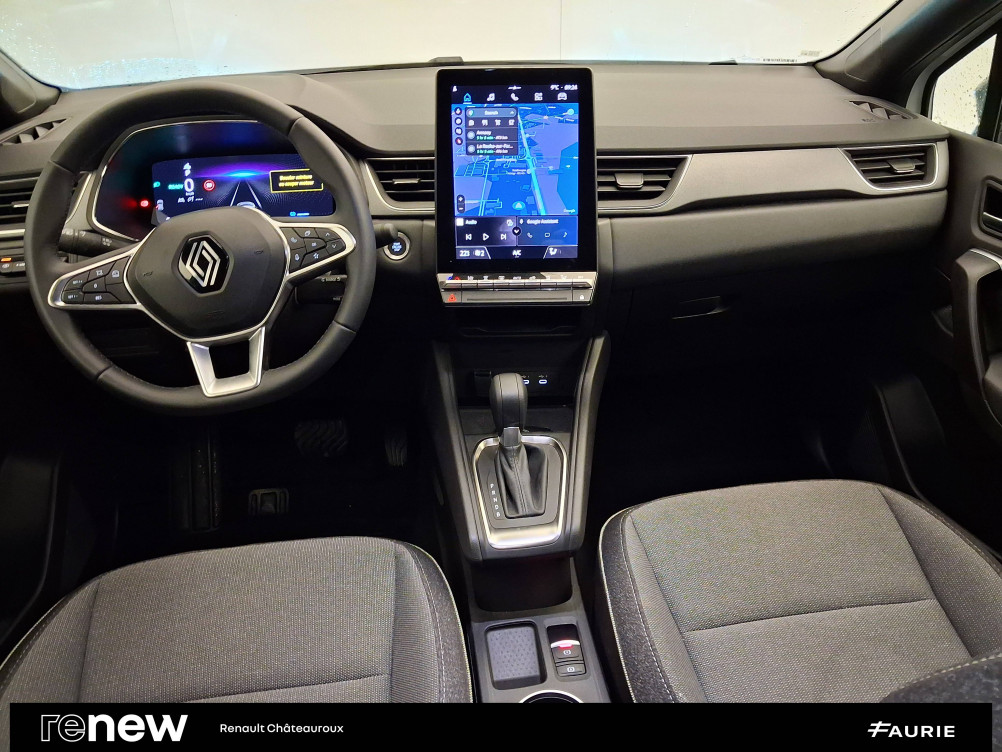 Acheter Renault Captur 2 Captur E-Tech full hybrid 145 ch Techno 5p occasion dans les concessions du Groupe Faurie