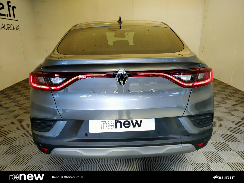 Acheter Renault Arkana Arkana mild hybrid 140 EDC FAP - 22 Evolution 5p occasion dans les concessions du Groupe Faurie