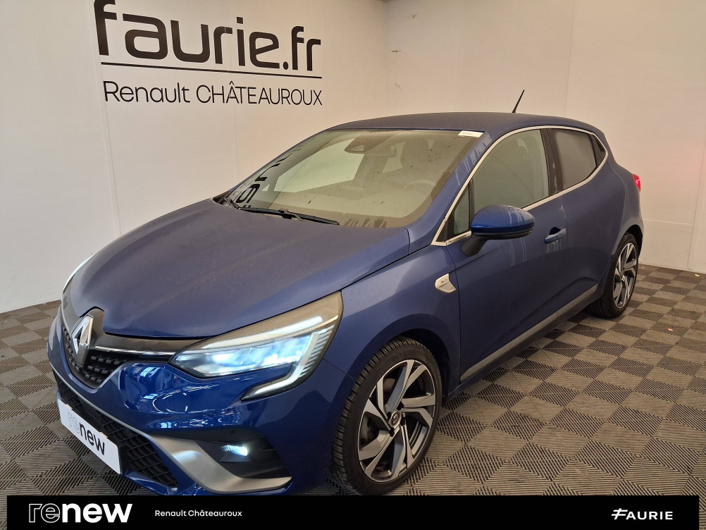 Acheter Renault Clio 5 Clio TCe 130 EDC FAP RS Line 5p occasion dans les concessions du Groupe Faurie