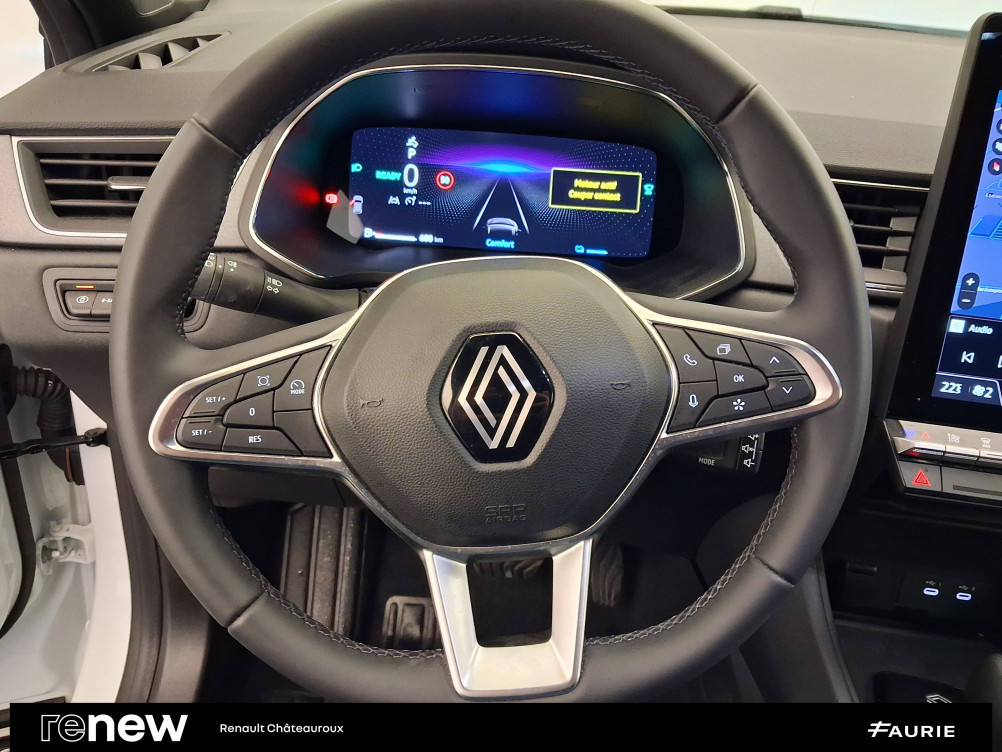 Acheter Renault Captur 2 Captur E-Tech full hybrid 145 ch Techno 5p occasion dans les concessions du Groupe Faurie