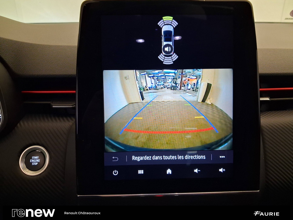 Acheter Renault Clio 5 Clio TCe 130 EDC FAP RS Line 5p occasion dans les concessions du Groupe Faurie