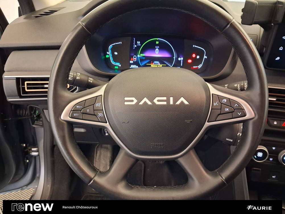 Acheter Dacia Jogger Jogger Hybrid 140 5 places Extreme 5p occasion dans les concessions du Groupe Faurie