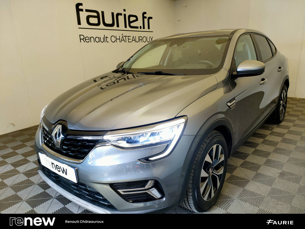 Acheter Renault Arkana Arkana mild hybrid 140 EDC FAP - 22 Evolution 5p occasion dans les concessions du Groupe Faurie