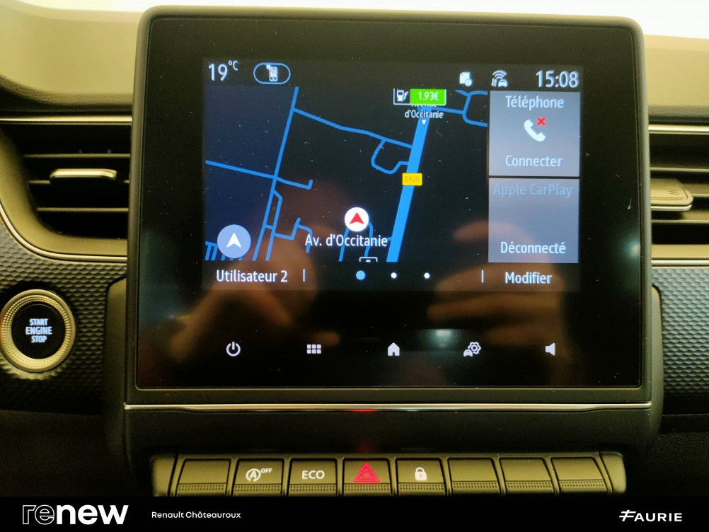 Acheter Renault Arkana Arkana mild hybrid 140 EDC FAP - 22 Evolution 5p occasion dans les concessions du Groupe Faurie