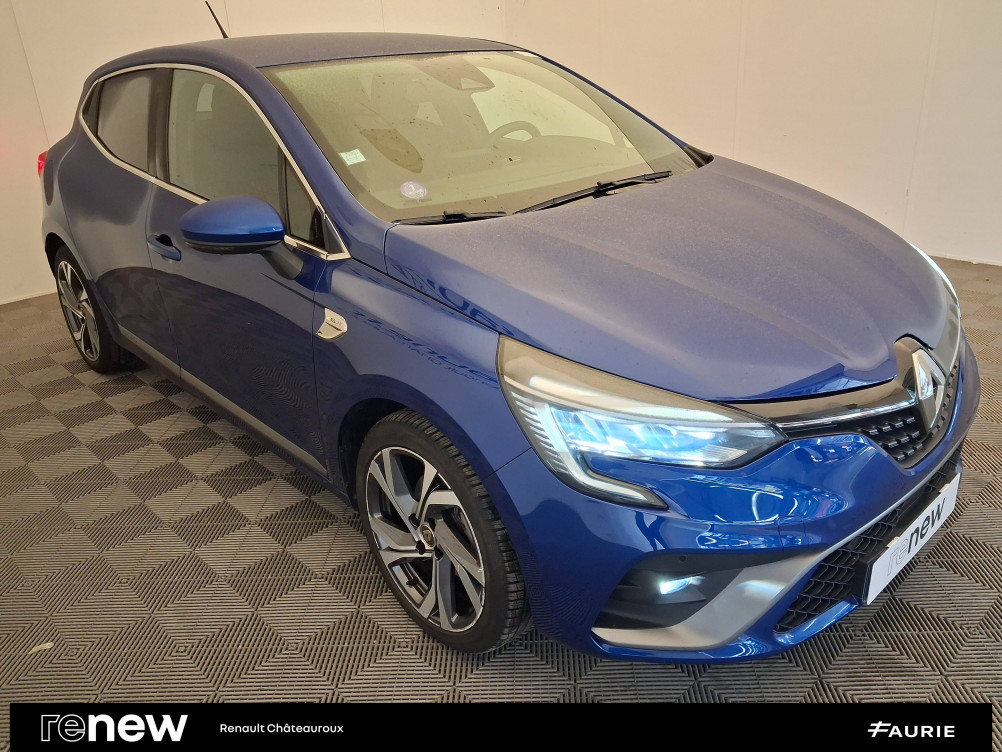 Acheter Renault Clio 5 Clio TCe 130 EDC FAP RS Line 5p occasion dans les concessions du Groupe Faurie
