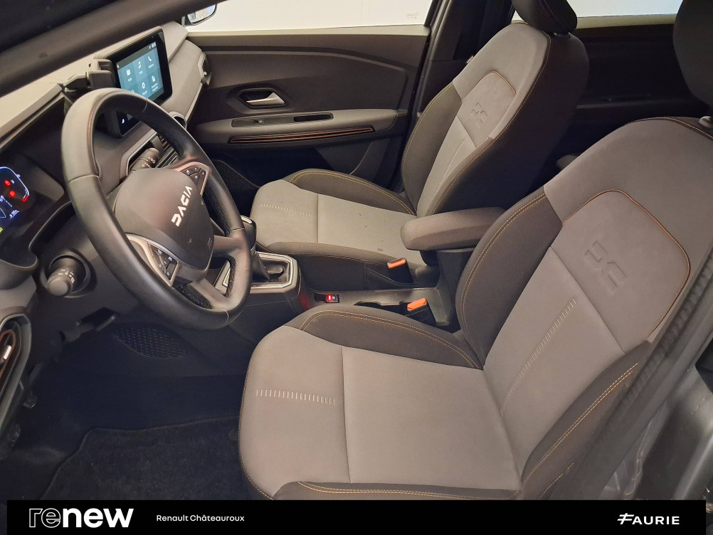 Acheter Dacia Jogger Jogger Hybrid 140 5 places Extreme 5p occasion dans les concessions du Groupe Faurie
