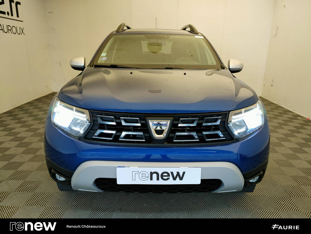 Acheter Dacia Duster Duster Blue dCi 115 4x2 Prestige 5p occasion dans les concessions du Groupe Faurie