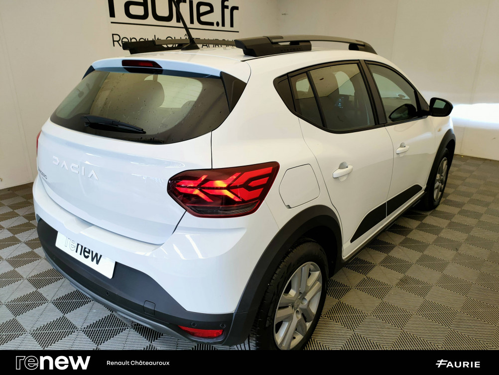 Acheter Dacia Sandero Sandero ECO-G 100 Stepway Expression 5p occasion dans les concessions du Groupe Faurie