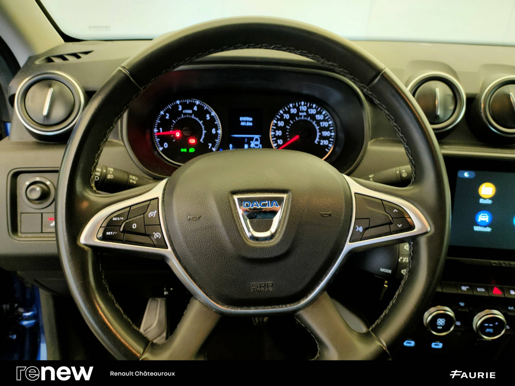 Acheter Dacia Duster Duster Blue dCi 115 4x2 Prestige 5p occasion dans les concessions du Groupe Faurie