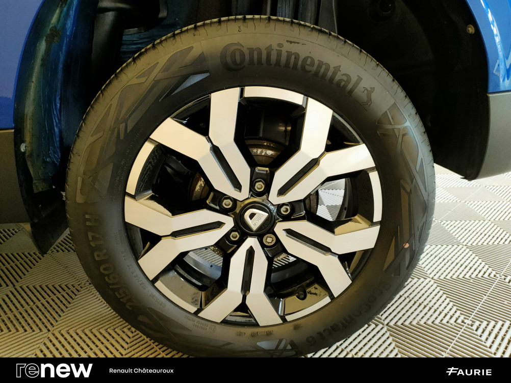 Acheter Dacia Duster Duster Blue dCi 115 4x2 Prestige 5p occasion dans les concessions du Groupe Faurie