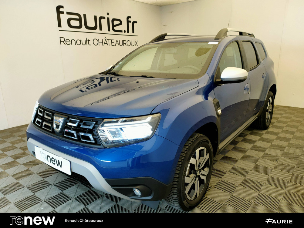 Acheter Dacia Duster Duster Blue dCi 115 4x2 Prestige 5p occasion dans les concessions du Groupe Faurie