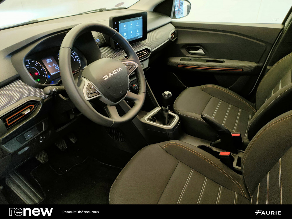 Acheter Dacia Sandero Sandero ECO-G 100 Stepway Expression 5p occasion dans les concessions du Groupe Faurie