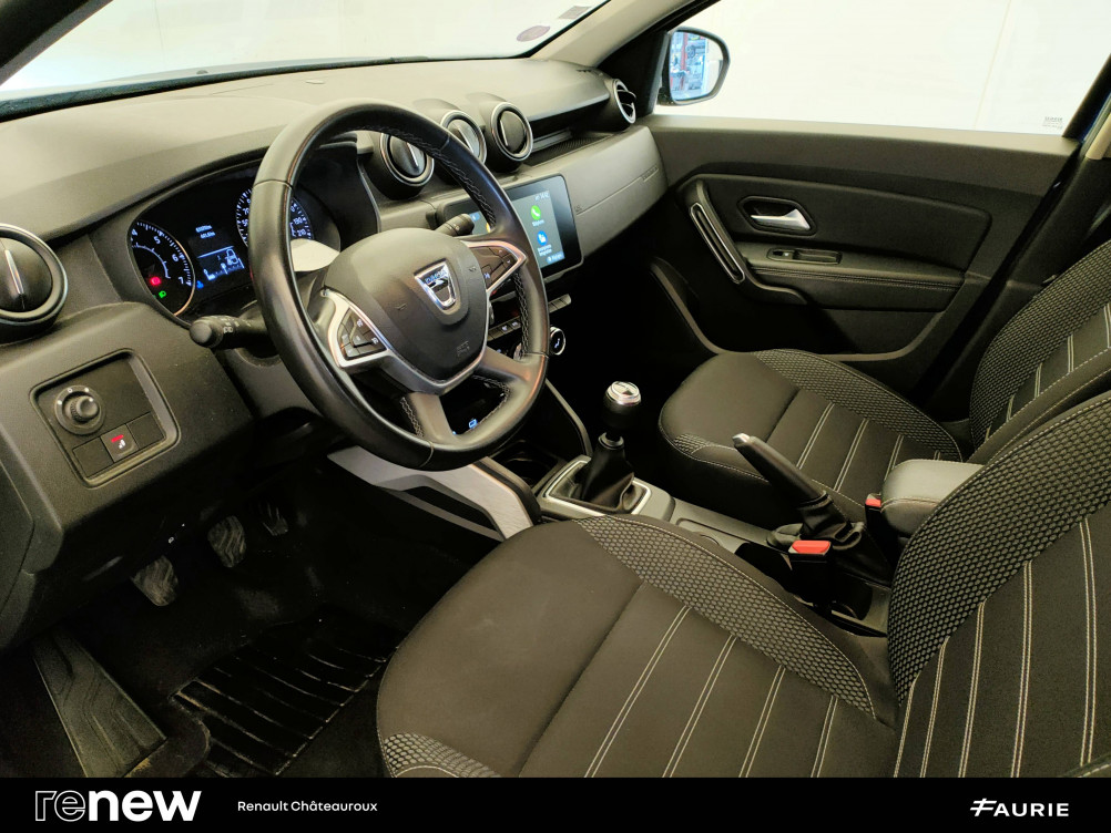 Acheter Dacia Duster Duster Blue dCi 115 4x2 Prestige 5p occasion dans les concessions du Groupe Faurie
