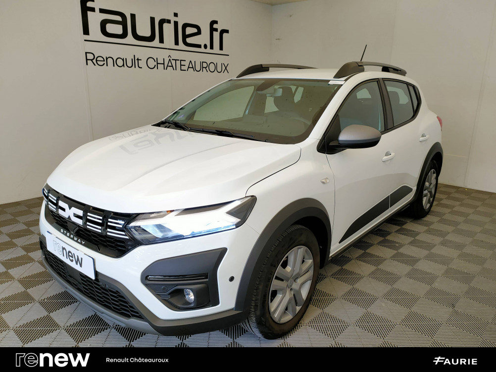 Acheter Dacia Sandero Sandero ECO-G 100 Stepway Expression 5p occasion dans les concessions du Groupe Faurie