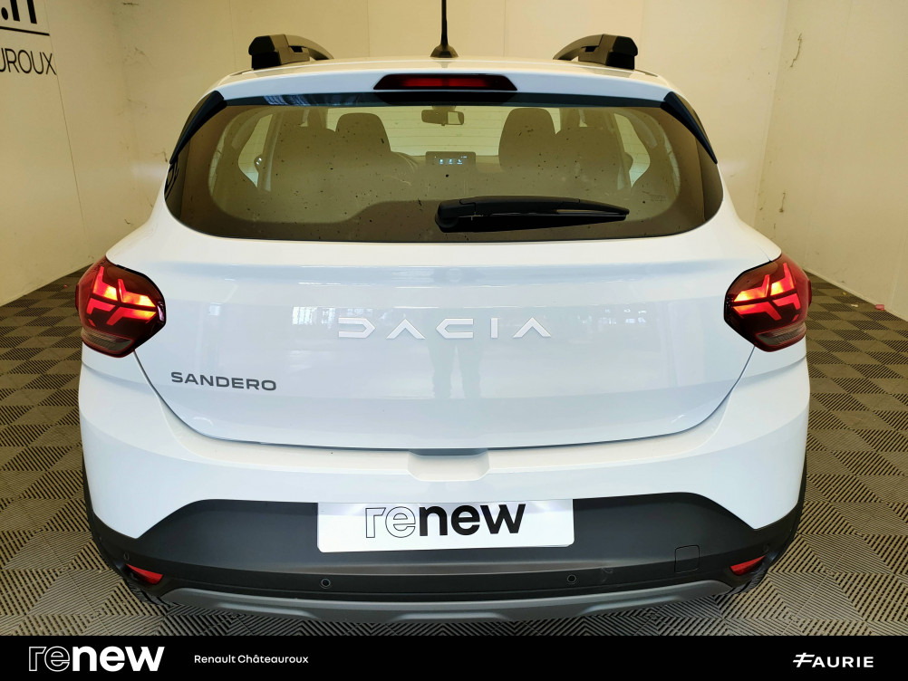 Acheter Dacia Sandero Sandero ECO-G 100 Stepway Expression 5p occasion dans les concessions du Groupe Faurie