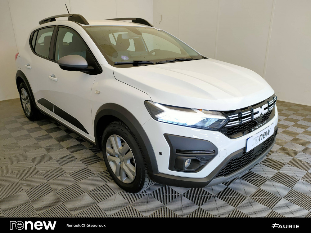 Acheter Dacia Sandero Sandero ECO-G 100 Stepway Expression 5p occasion dans les concessions du Groupe Faurie