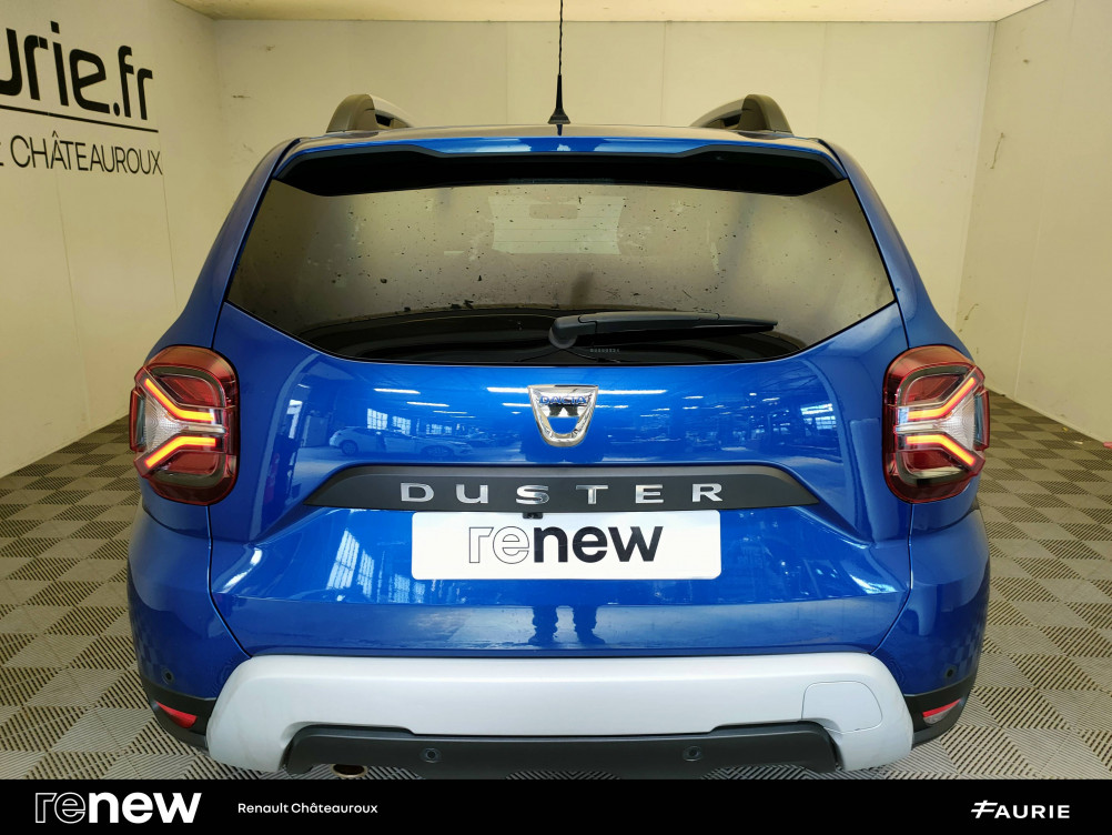 Acheter Dacia Duster Duster Blue dCi 115 4x2 Prestige 5p occasion dans les concessions du Groupe Faurie