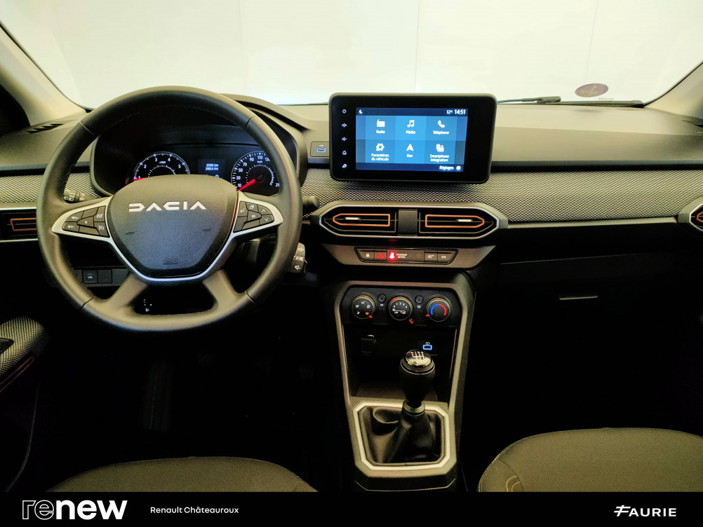 Acheter Dacia Sandero Sandero ECO-G 100 Stepway Expression 5p occasion dans les concessions du Groupe Faurie
