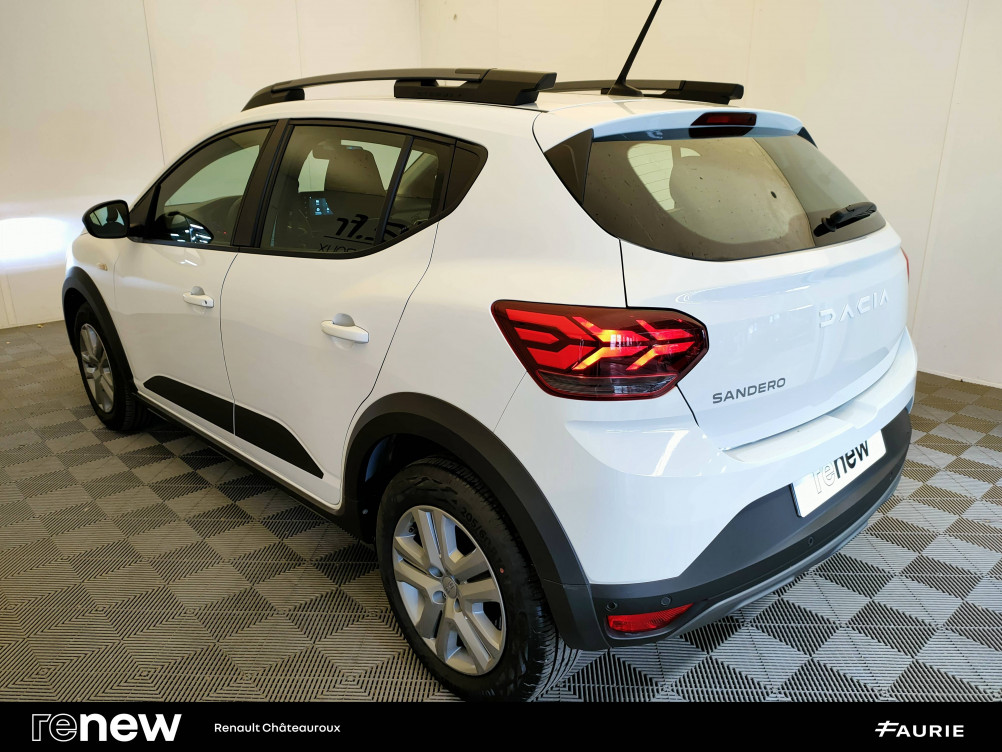 Acheter Dacia Sandero Sandero ECO-G 100 Stepway Expression 5p occasion dans les concessions du Groupe Faurie