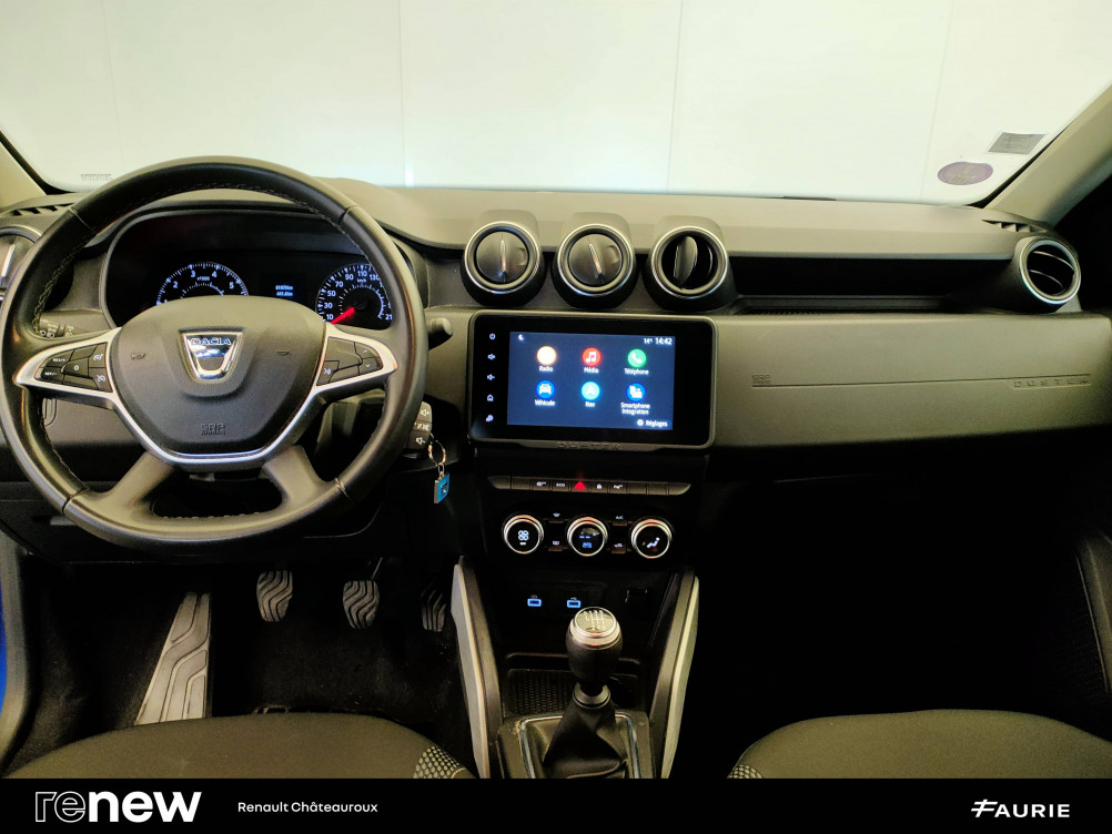 Acheter Dacia Duster Duster Blue dCi 115 4x2 Prestige 5p occasion dans les concessions du Groupe Faurie