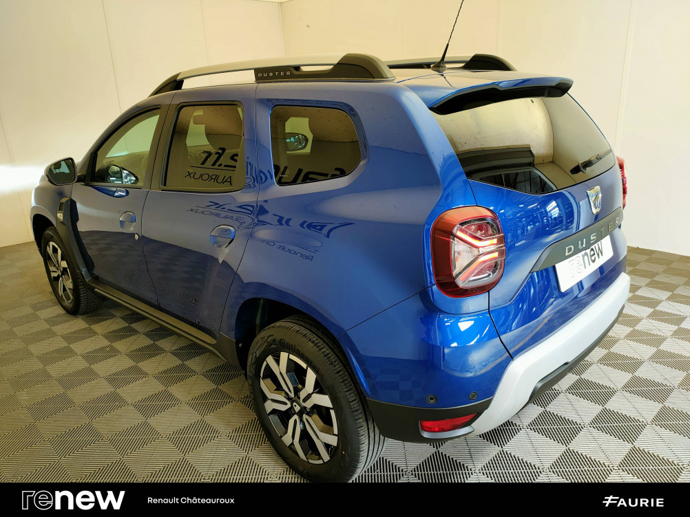 Acheter Dacia Duster Duster Blue dCi 115 4x2 Prestige 5p occasion dans les concessions du Groupe Faurie